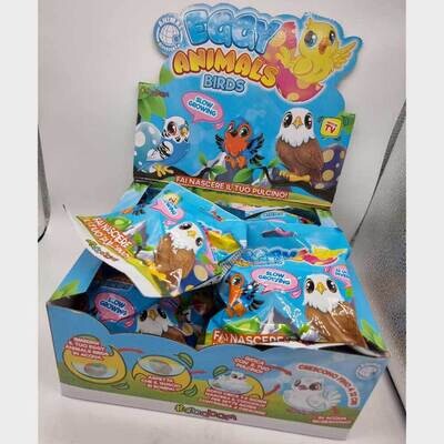 Eggy Animals Birds - (12 pz.)
