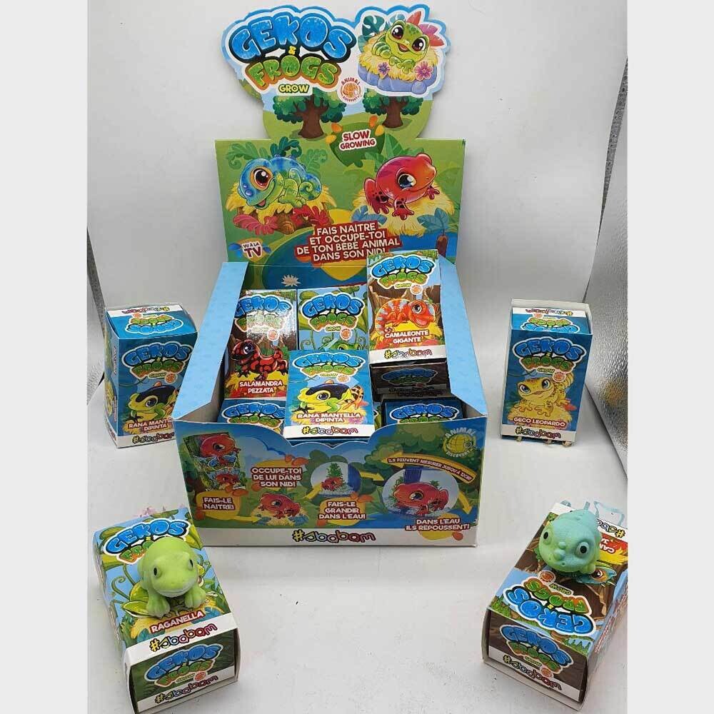 Gekos & Frogs Grow - (12 pz.)