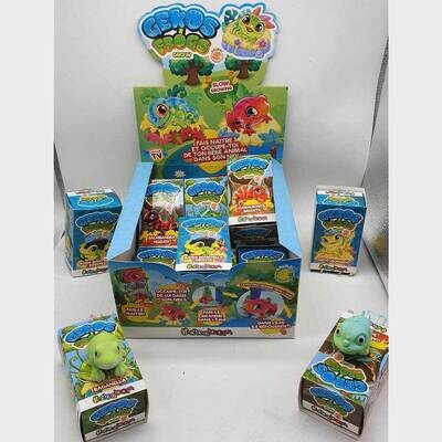 Gekos & Frogs Grow - (12 pz.) Gekos & Frogs Grow - (12 pz.)