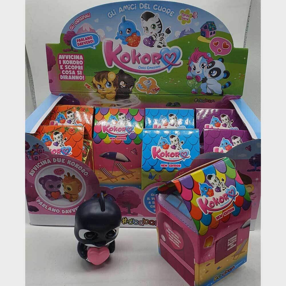 Kokoro - Gli amici del Cuore - Dolci Emozioni - (8 pz.)