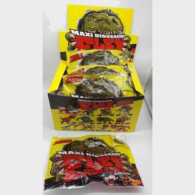 Maxi Dinosauri Flex - Animals Skifidol - (12 pz.) Maxi Dinosauri Flex - Animals Skifidol - (12 pz.)