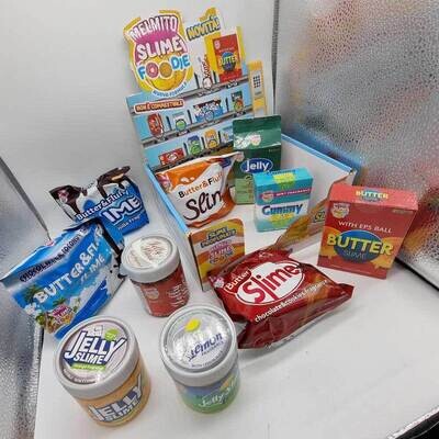 Melmito Slime Foodies - Nuova Formula - (10 pz.)