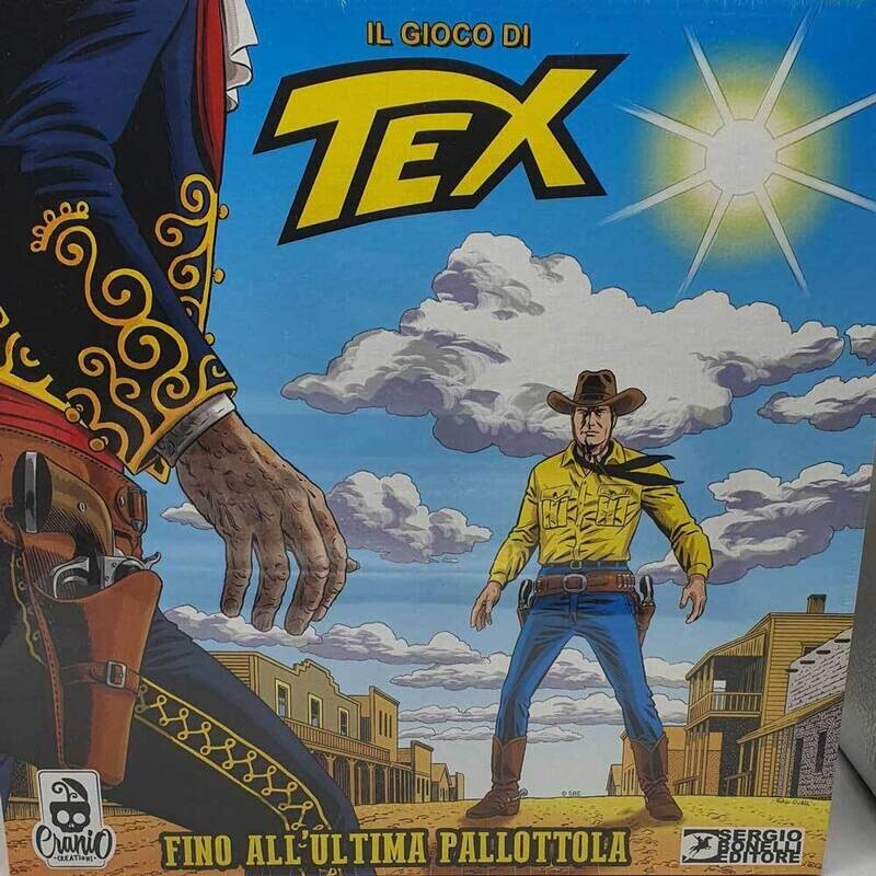 Il Gioco di Tex - (1 pz.) Il Gioco di Tex - (1 pz.)