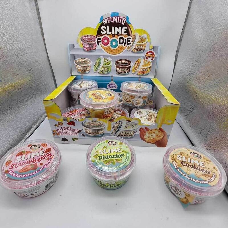 Melmito Slime Foodies - (12 pz.) Melmito Slime Foodies - (12 pz.)