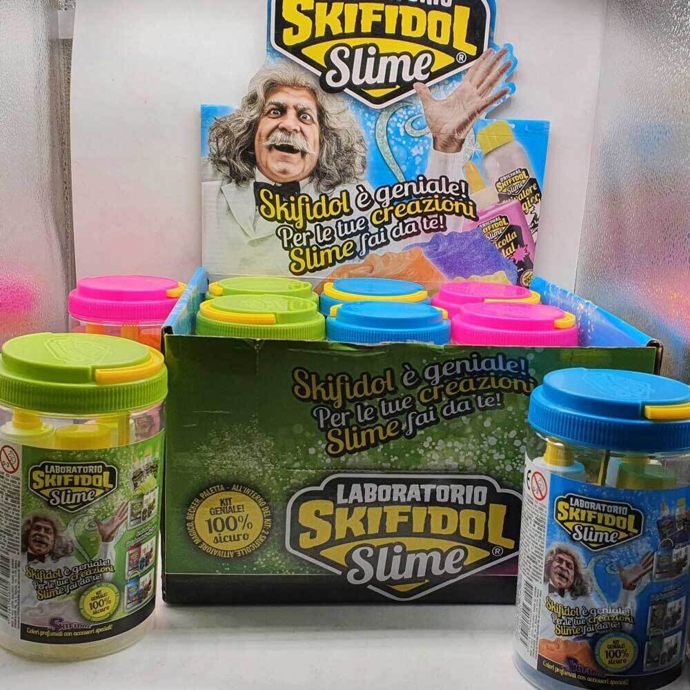 Laboratorio Skifidol Slime - (9 pz.)