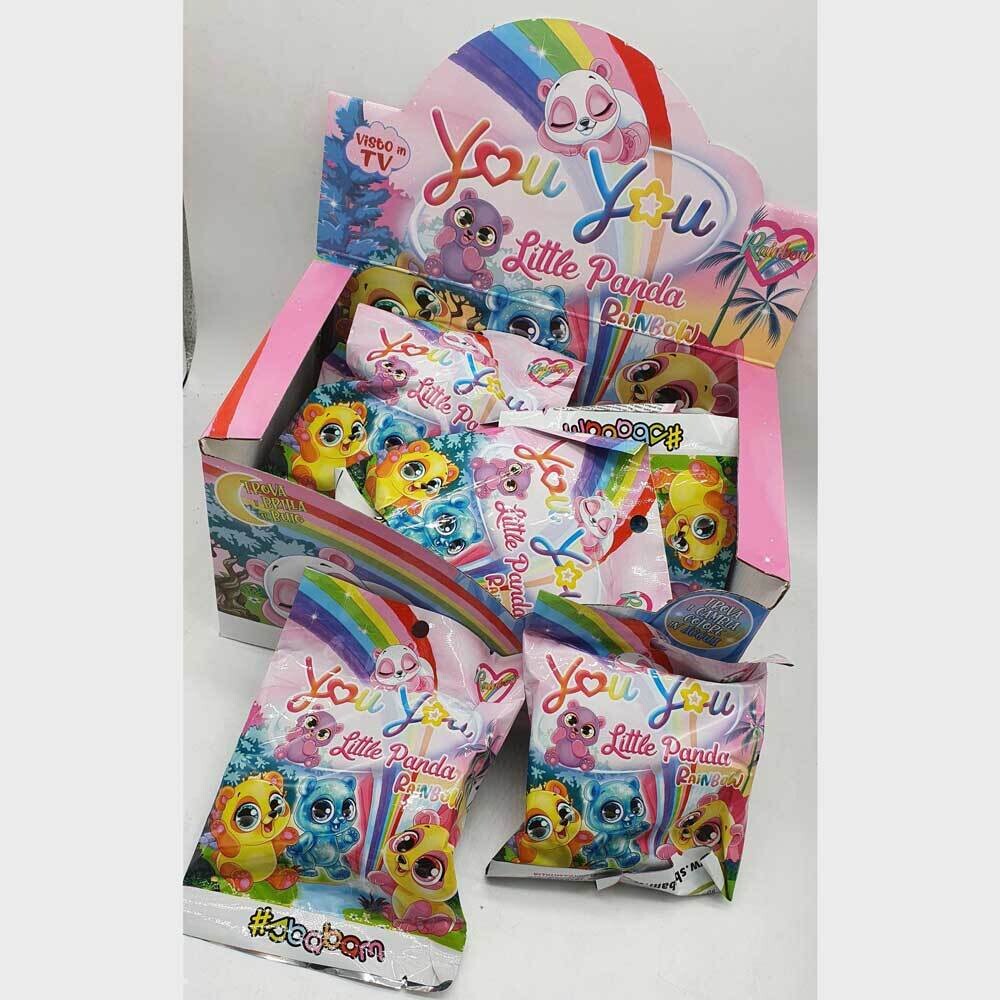 You You Little Panda Rainbow - (12 pz.)