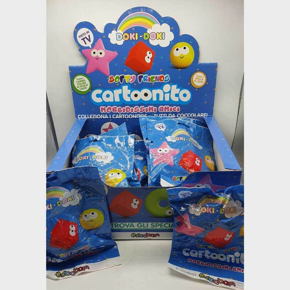 Doki-Doki Softy Friends Cartoonito - (12 pz.)