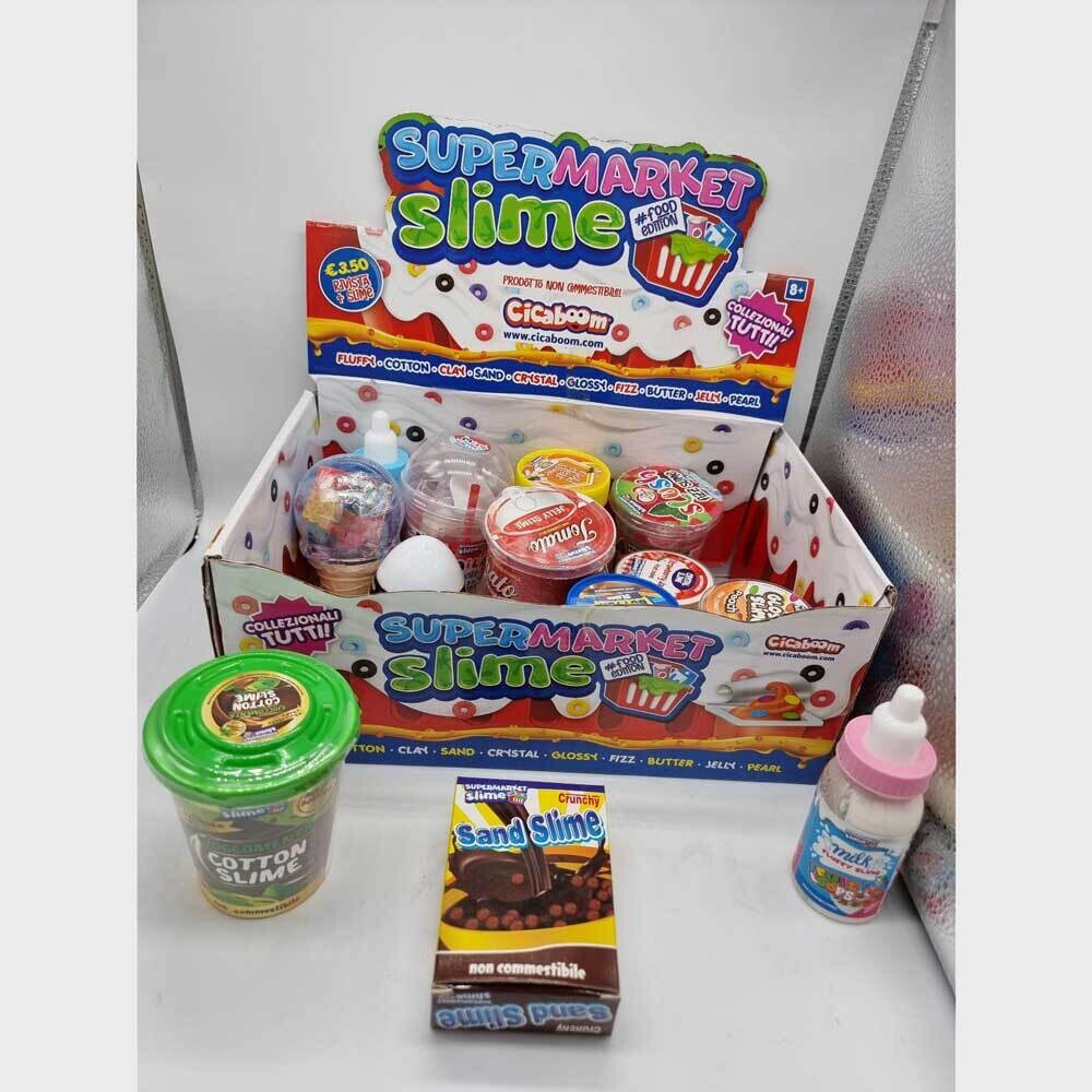 Super Market Slime - (13 pz.)