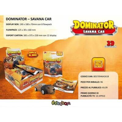 Dominator - Savana Car - (8 pz.)