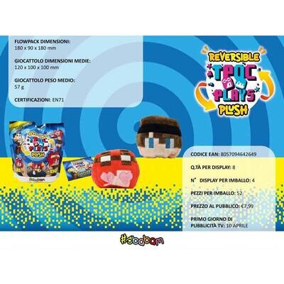 Reversible - TPOC Plays Plush - (8 pz.)