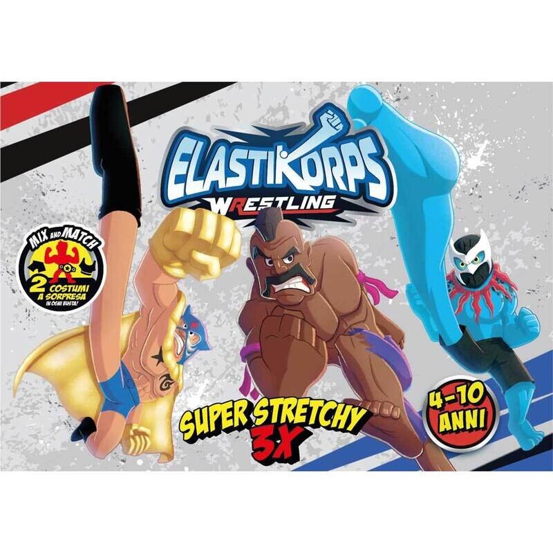 Elastikorps Wrestling - (12 pz.) Elastikorps Wrestling - (12 pz.)
