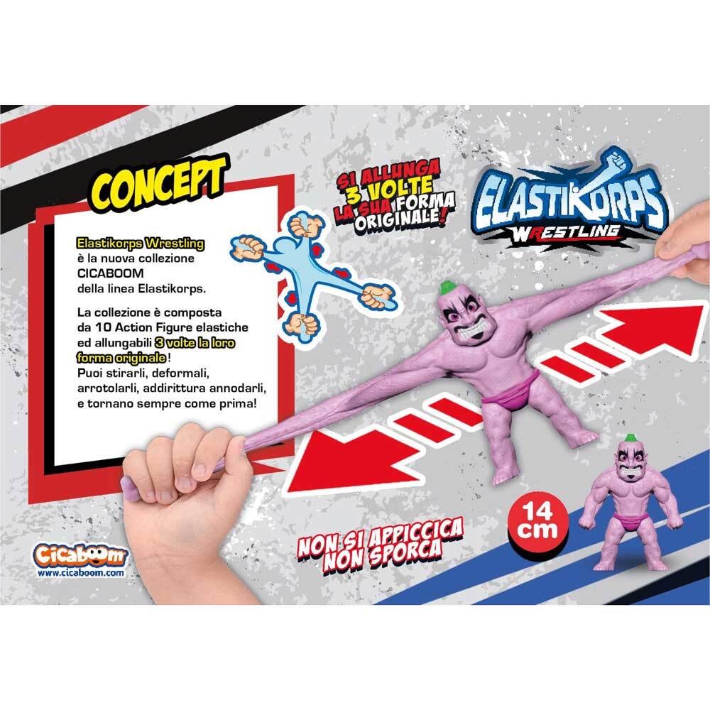 Elastikorps Wrestling  - (12 pz.)
