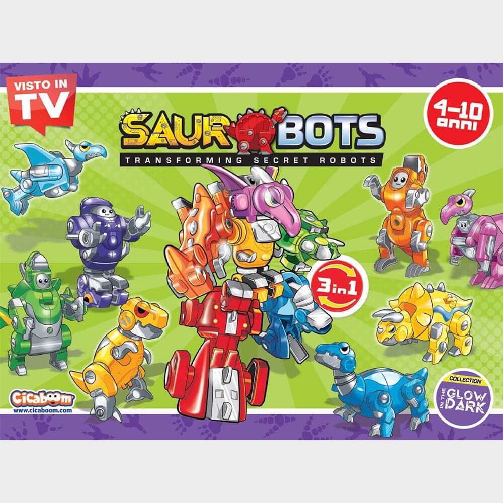Saurobots - (12 pz.)