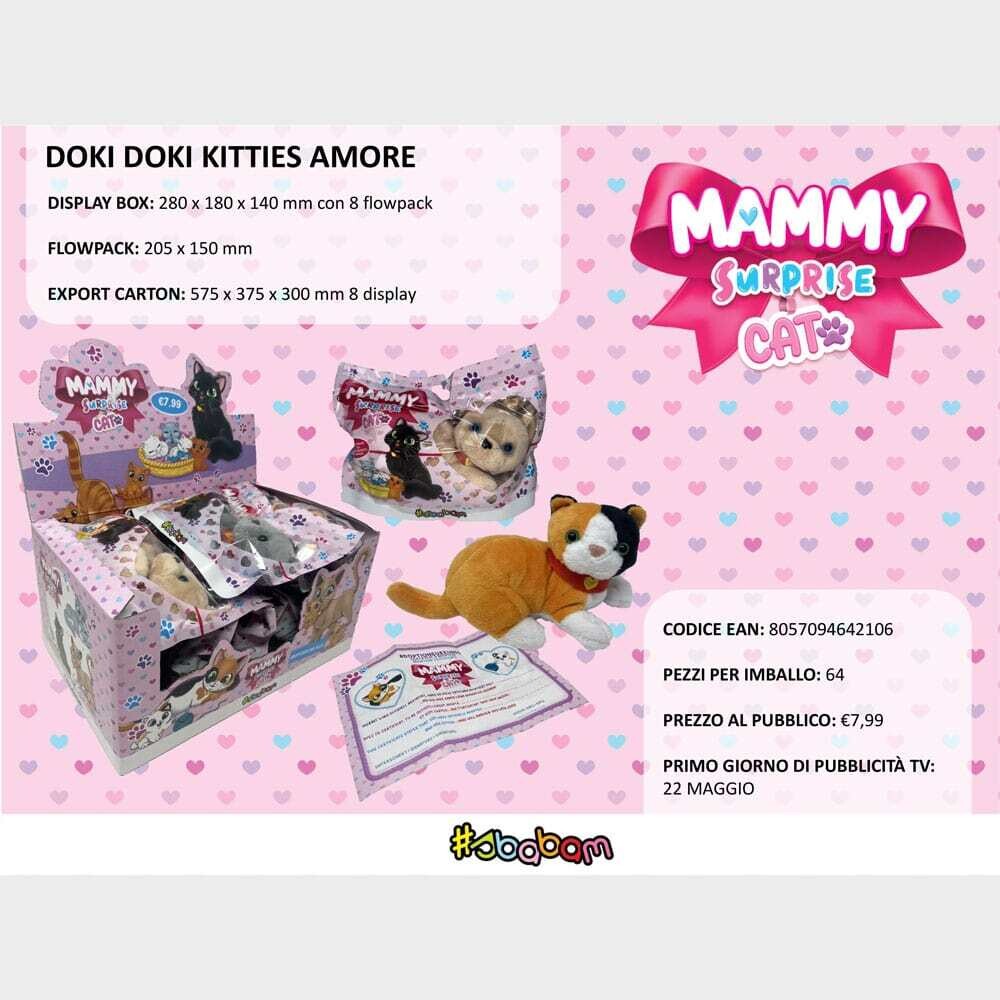 Mammy Surprise Cat - (8 pz.)