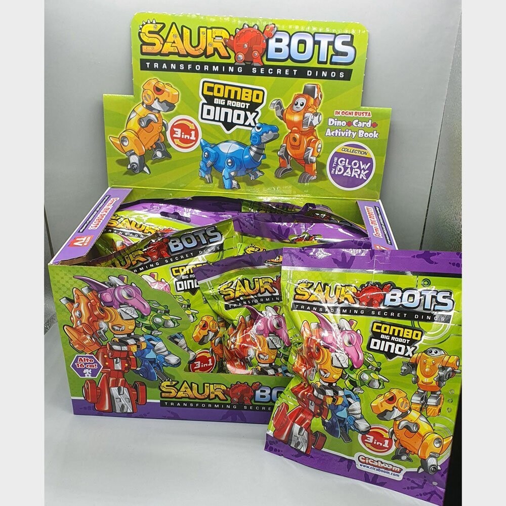 Saurobots - (12 pz.)