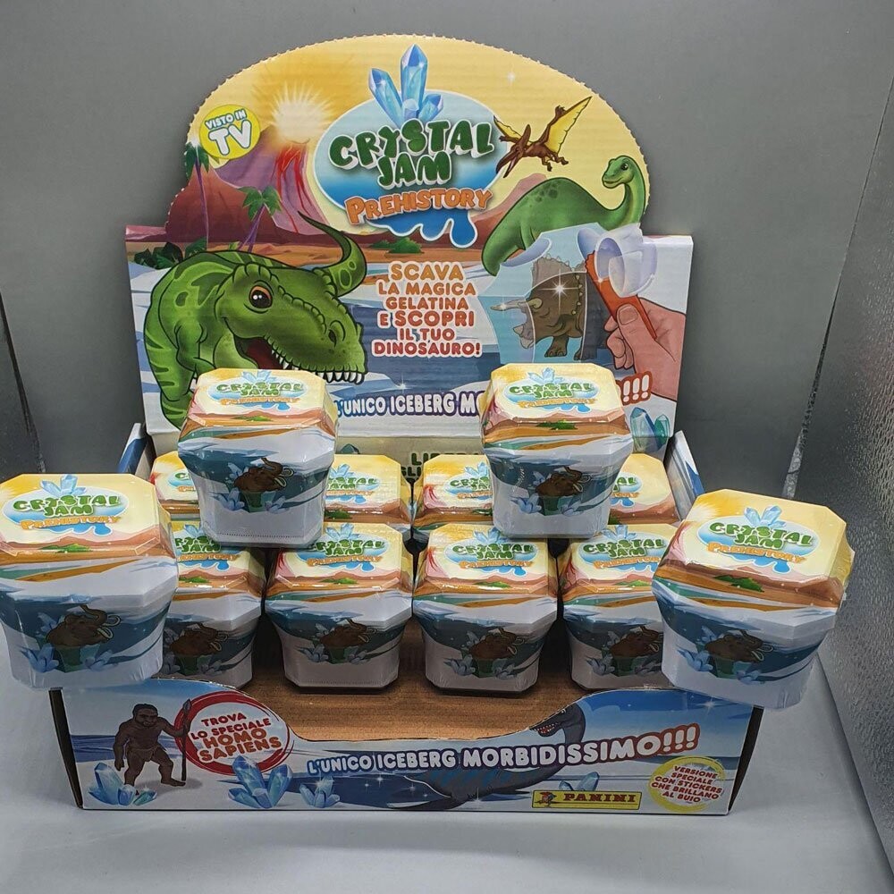 Cristal Jam Prehistory - (12 pz.)