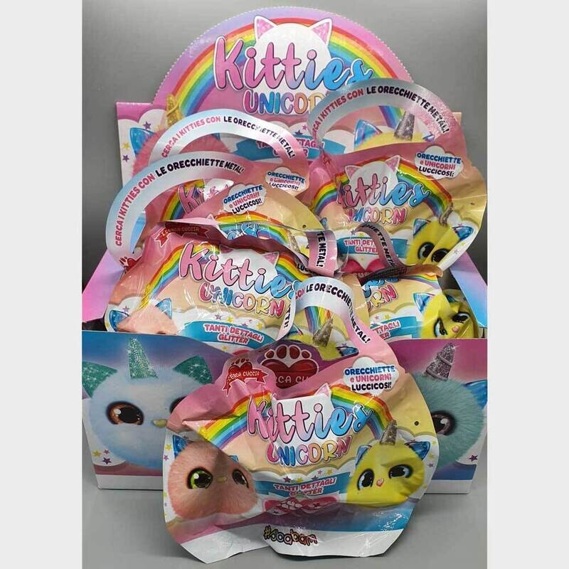 Doki Doki - Kitties Unicorn - (12 pz.) Doki Doki - Kitties Unicorn - (12 pz.)