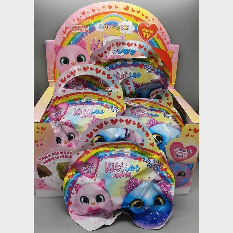 Doki Doki - Kitties Amore - (12 pz.) Doki Doki - Kitties Amore - (12 pz.)