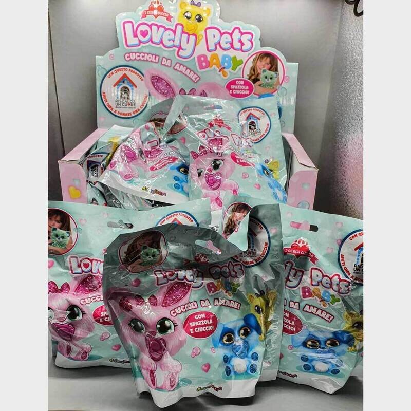 Lovely Pets Baby - (12 pz.) Lovely Pets Baby - (12 pz.)