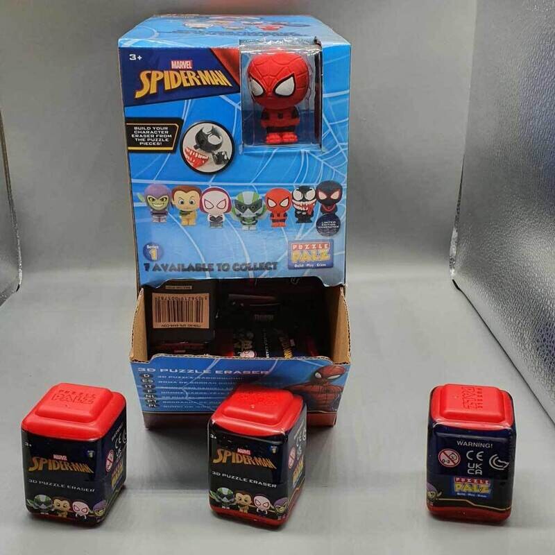 Spiderman 3D Puzzle - (30 pz.) Spiderman 3D Puzzle - (30 pz.)