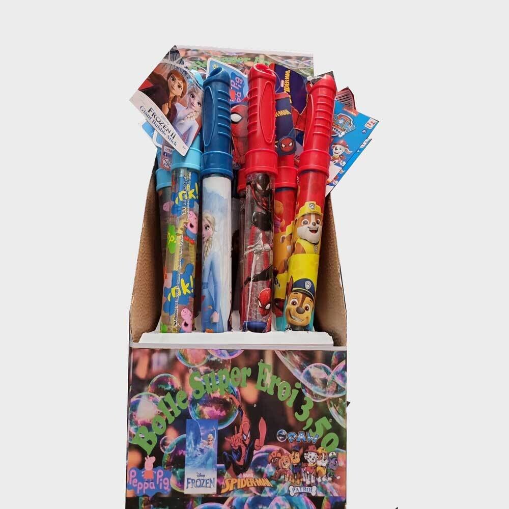 Bolle Super Eroi - (12 pz.)