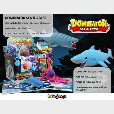 Dominator - Sea & Abyss - (12 pz.)