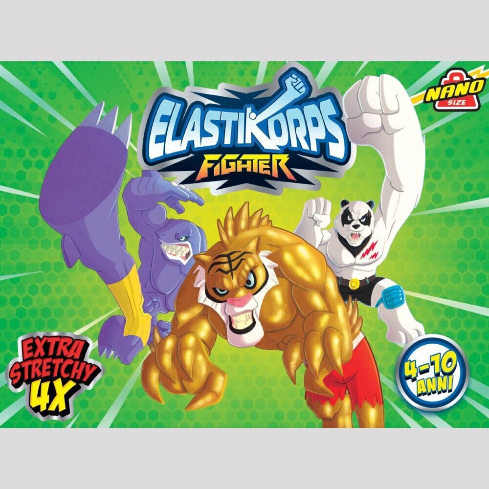 Elastikorps Fighters Nano - (12 pz.)