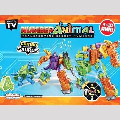 NumberAnimal - (12 pz.)