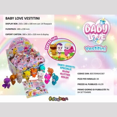 Baby Love Vestitini - (14 pz.)
