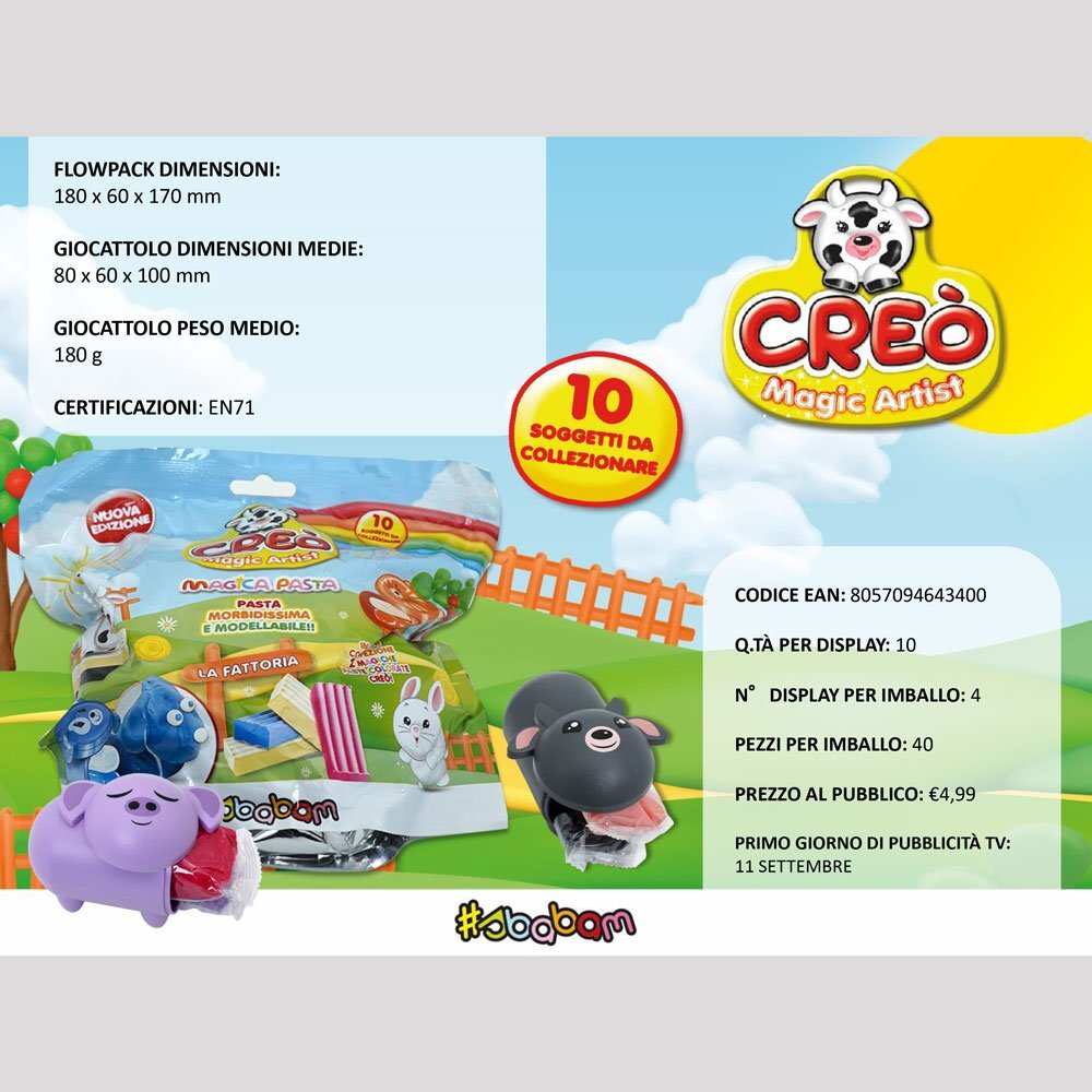 Creo - Magic Pasta (10 pz.)