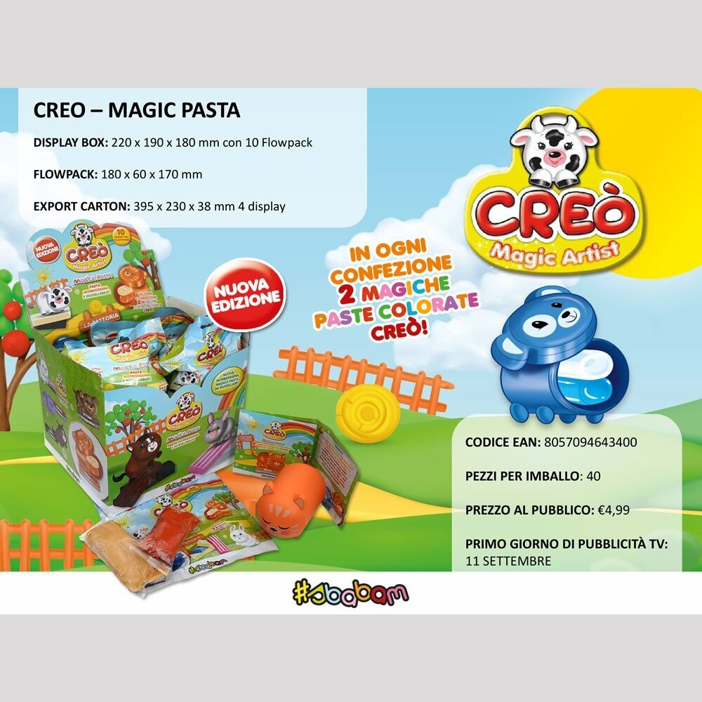 Creo - Magic Pasta (10 pz.)