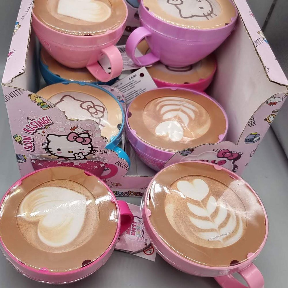 Hello Kitty - Cappuccino - (8 pz.)