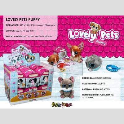 Lovely Pets Puppy - (12 pz.)