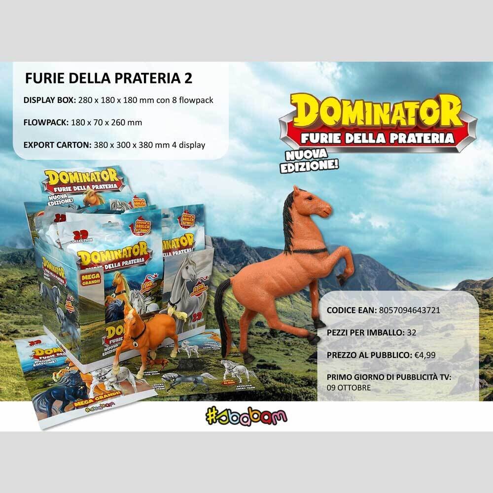 Dominator - Furie della Prateria 2 - New Edition - (6 pz.)