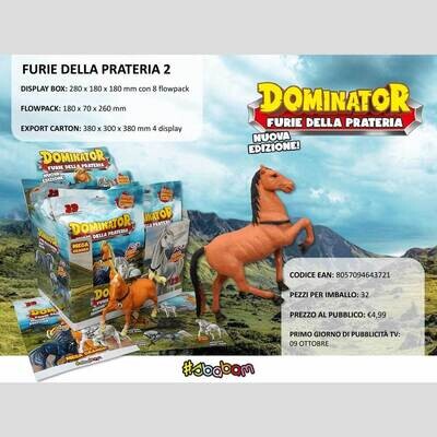 Dominator - Furie della Prateria 2 - New Edition - (6 pz.)