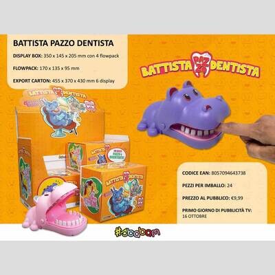 Battista Pazzo Dentista - (4 pz.)