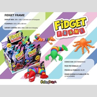 Fidget Frame - (8 pz.)