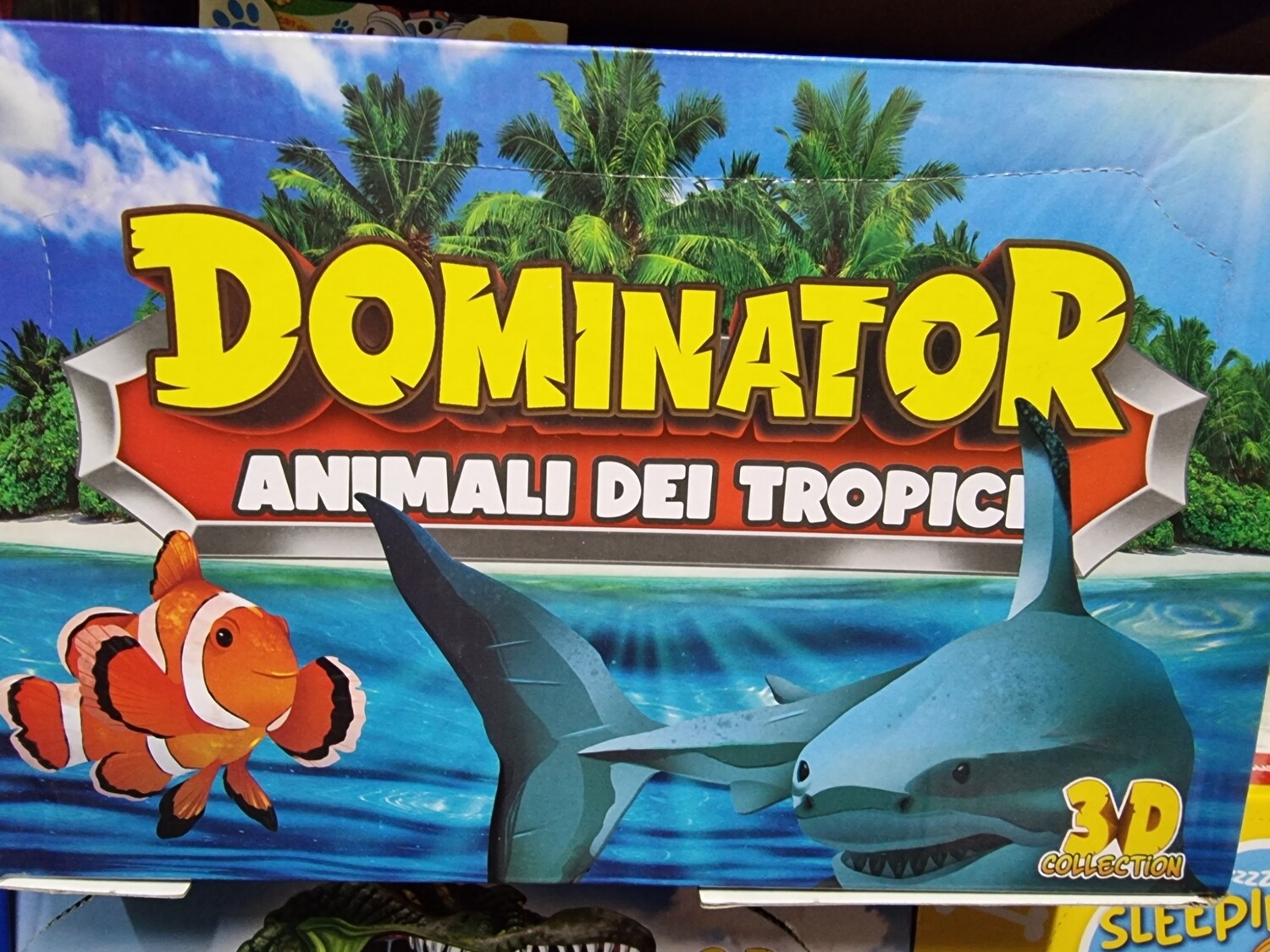 Dominator - Animali dei Tropici - (12 pz.)