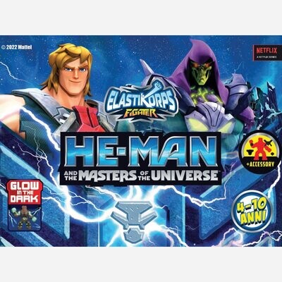 Elastikorps Fighter - HE-MAN and the Masters of the Universe - (6 pz.)