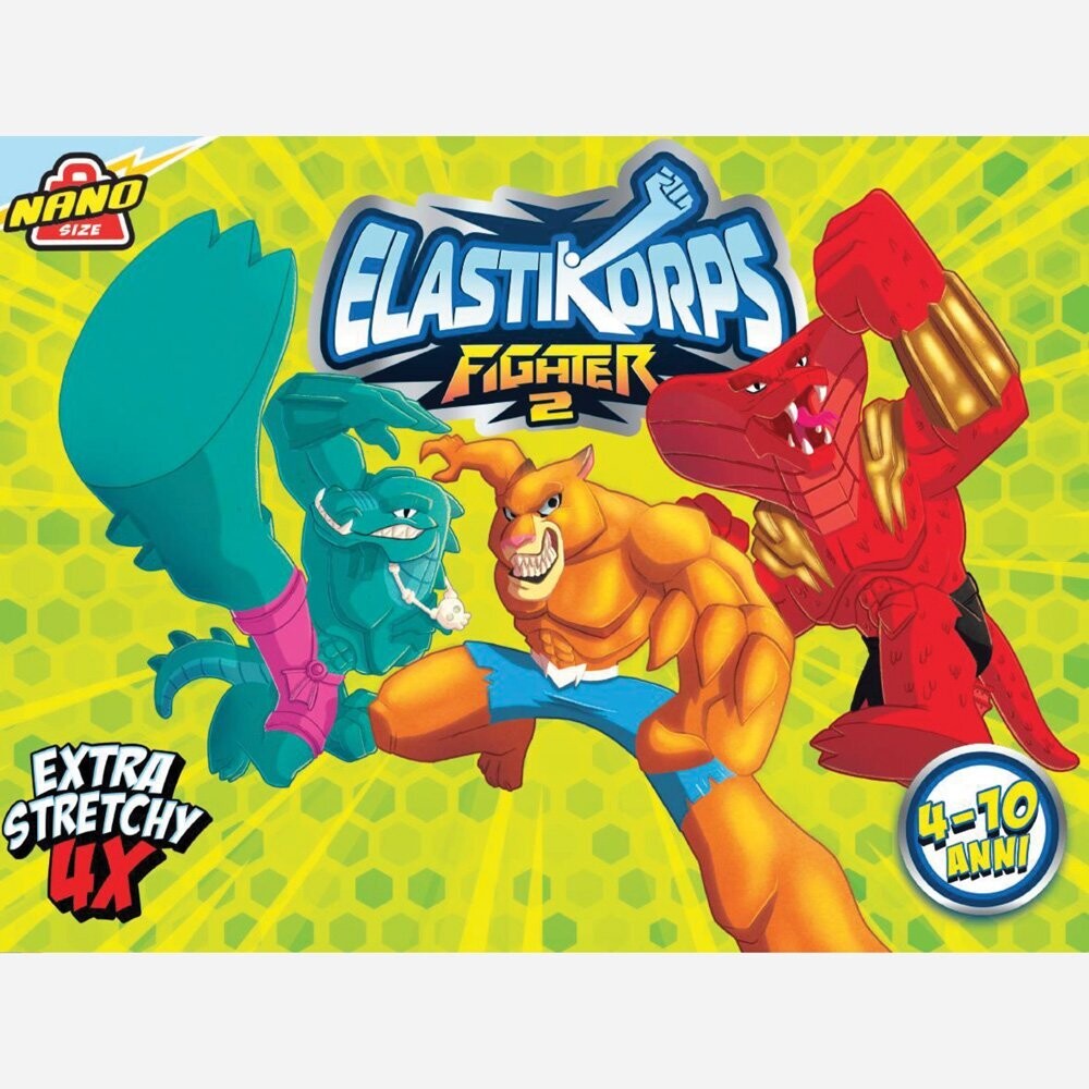 Elastikorps Fighter 2 - (12 pz.)