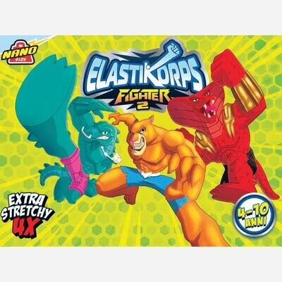 Elastikorps Fighter 2 - (12 pz.)