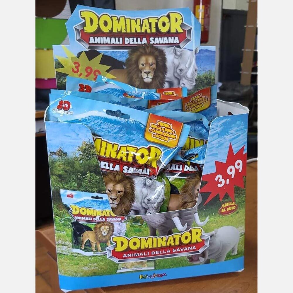 Dominator - Animali della Savana - (20 pz.)