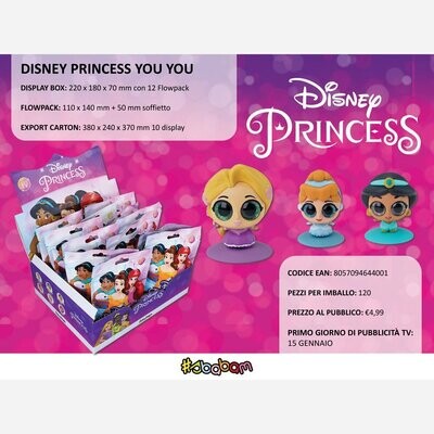 Disney Princess You You - (12 pz.)