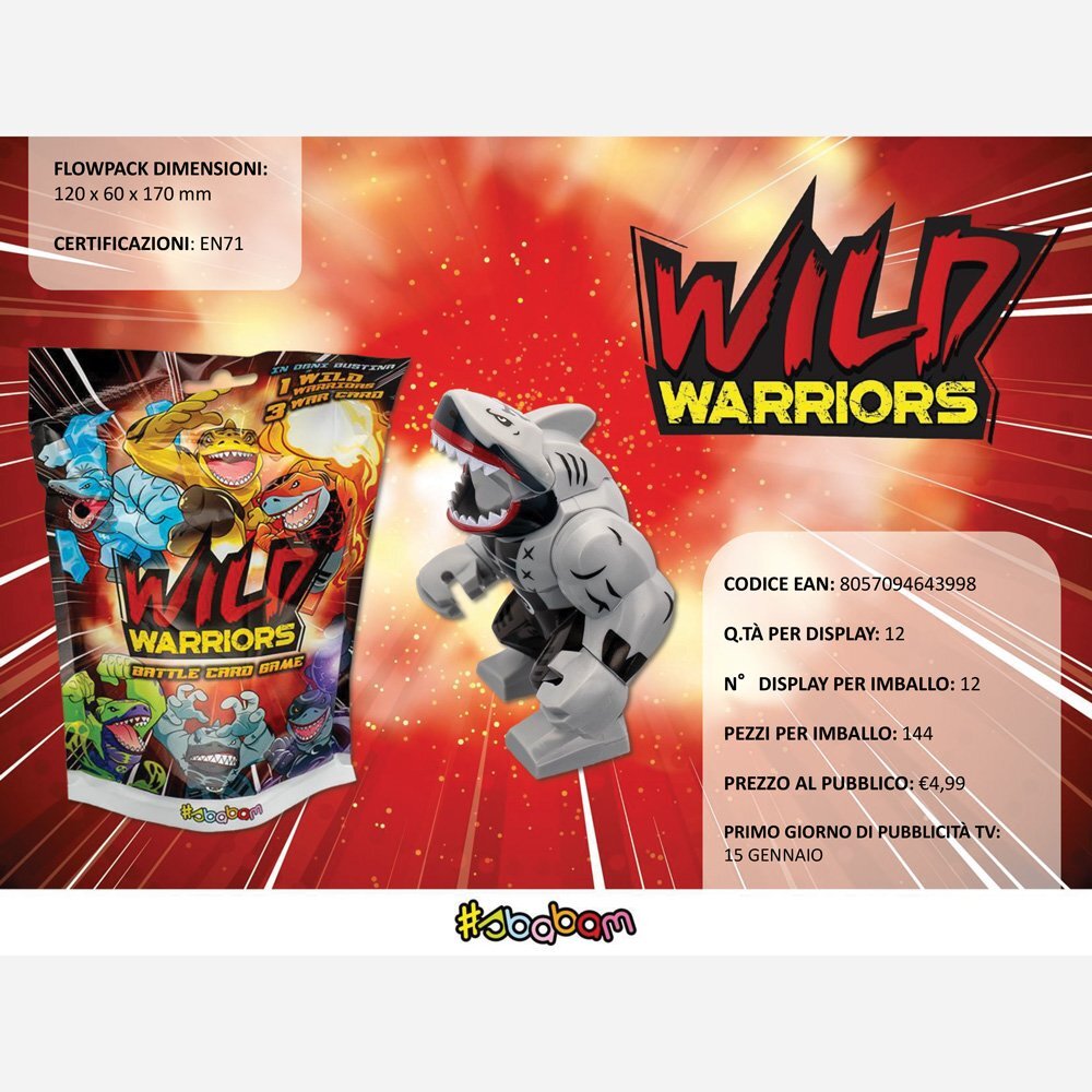 Wild Warriors - (12 pz.)