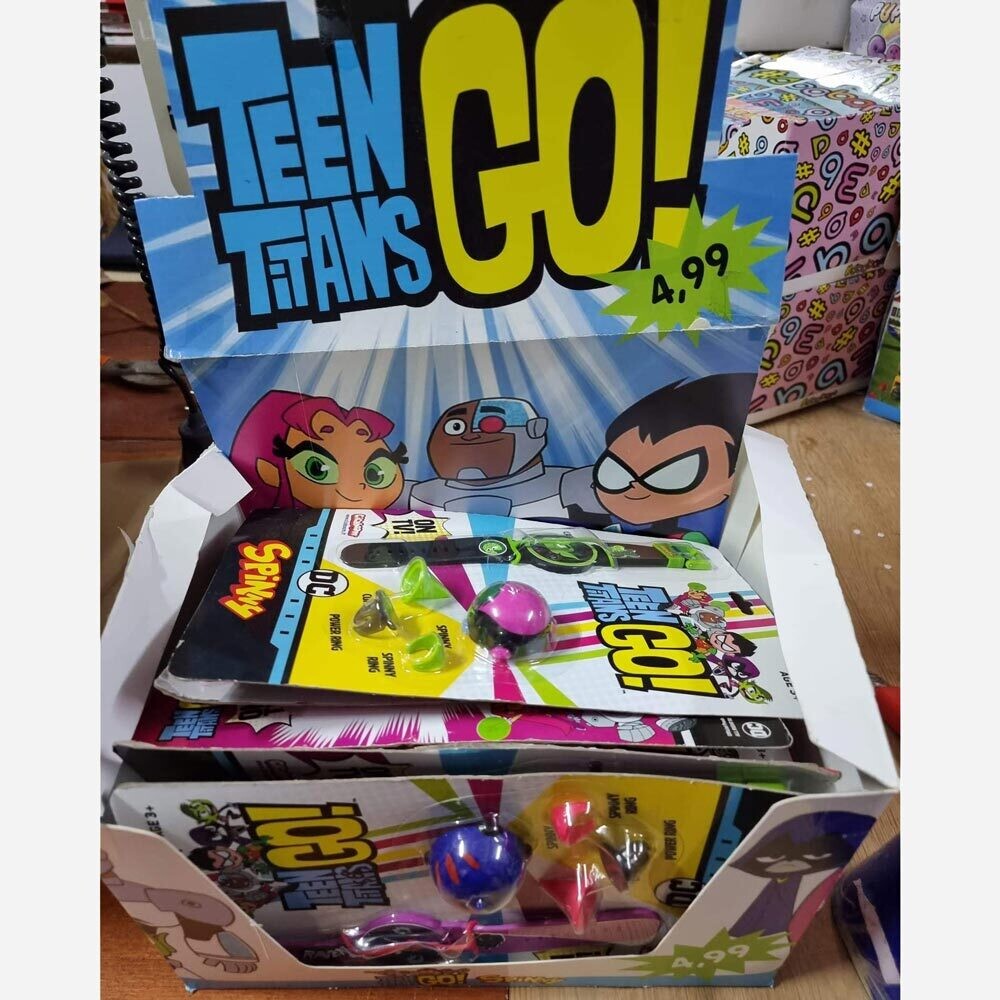 Teen Titans Go - (12 pz.)