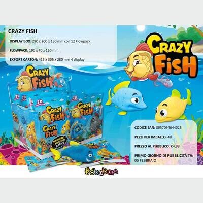 Crazy Fish - (12 pz.)