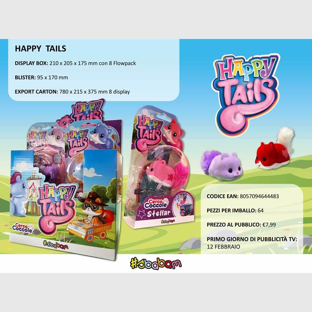 Happy Tails - (8 pz.)