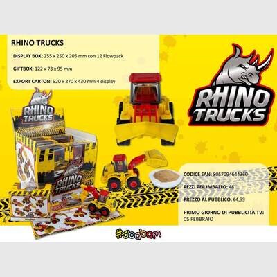 Rhino Truck - (12 pz.)