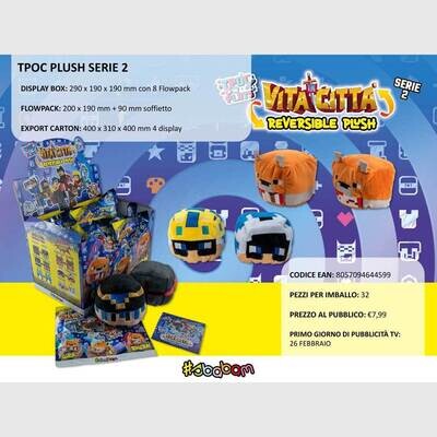 TPOC Plush - Serie 2 - (8 pz.)