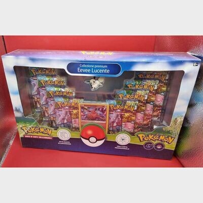 Pokemon - Collection Premium - Eevee Lucente - (1 pz.)